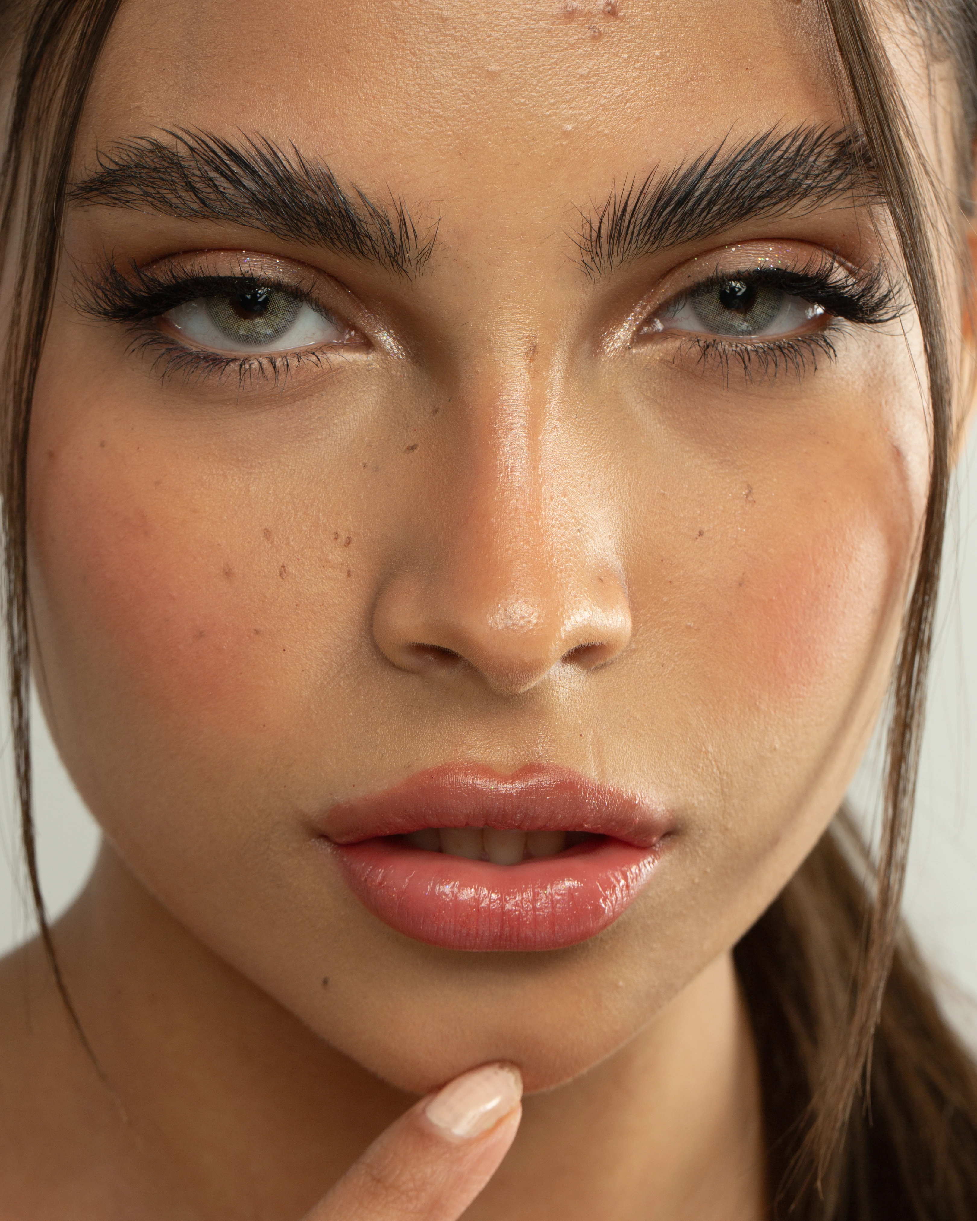 Original portrait - before retouching