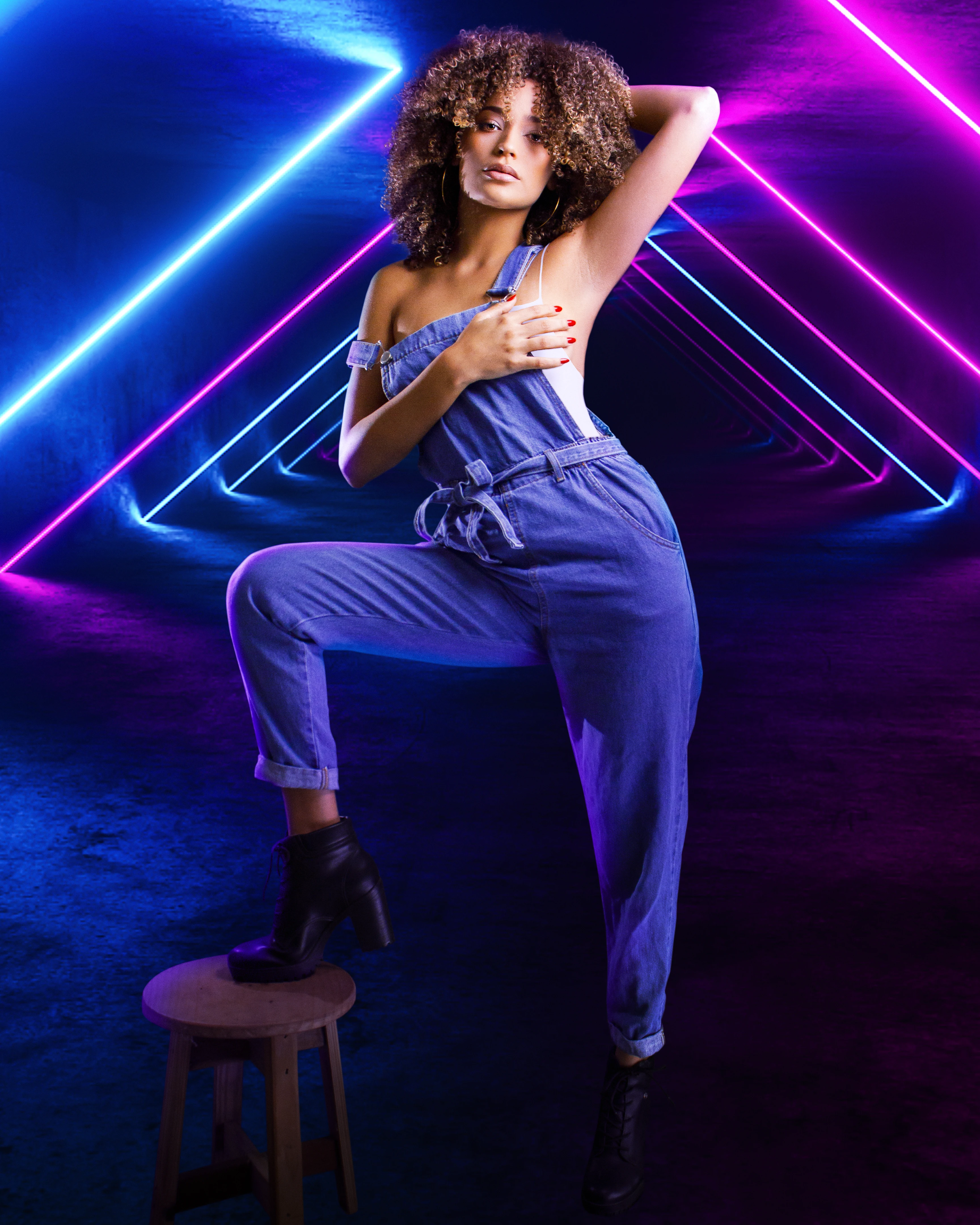 Photo restoration result - after editing